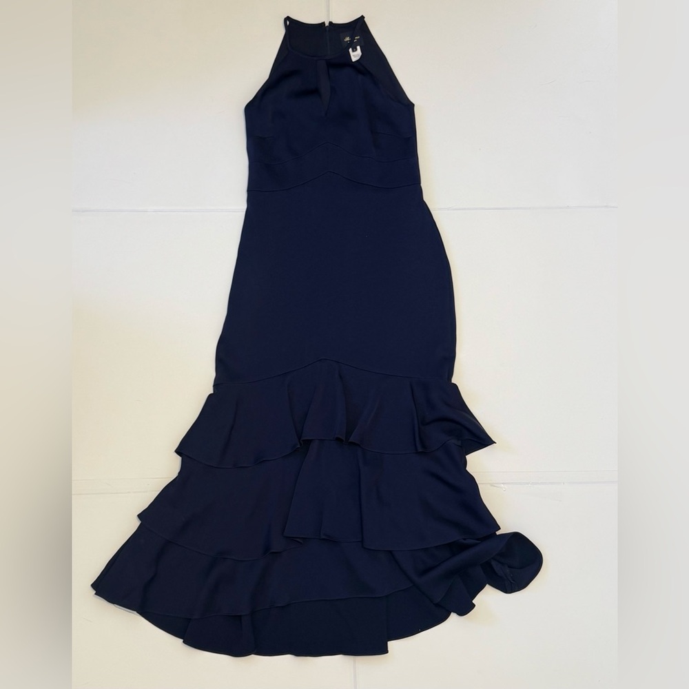 Shoshanna Midnight Elegant Navy Blue Dress